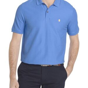 Men's Izod Light Blue Polo Shirt Used